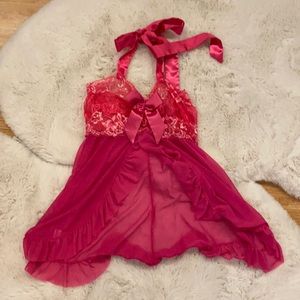 Woman’s Size S teddy Pink